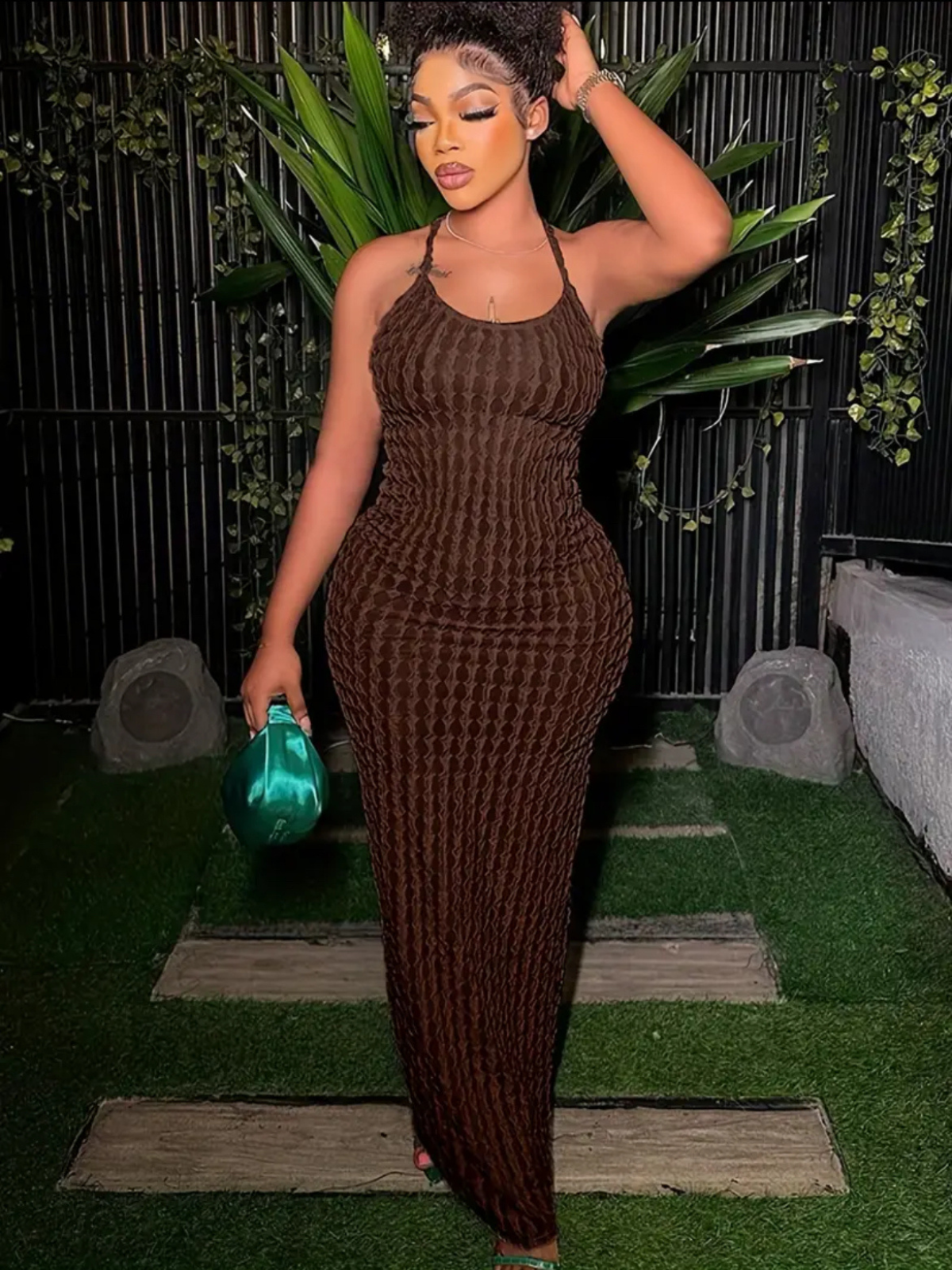 Robe Dos Nu Sexy