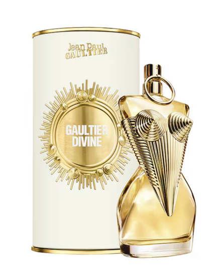 JEAN PAUL GAULTIER : Gaultier Divine - Eau de Parfum Notes de Sel, fleur de lys, meringue