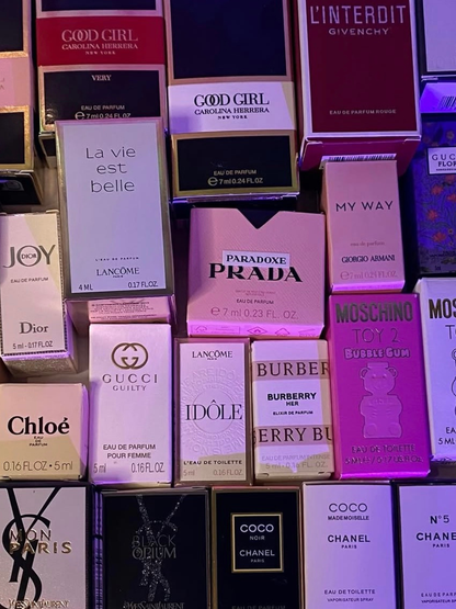 Pack Mini Parfum 100 pièces ￼