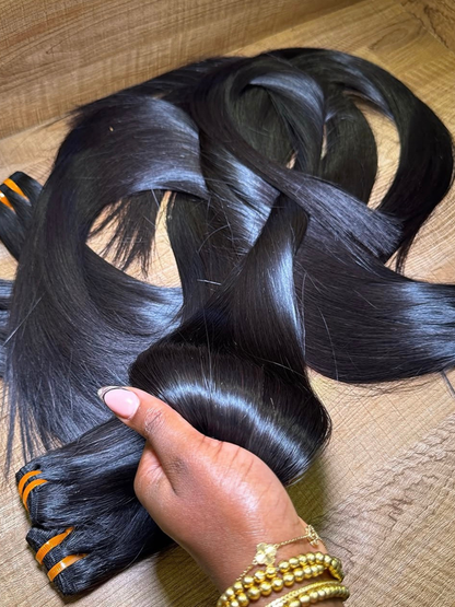 Tissages couleur naturel