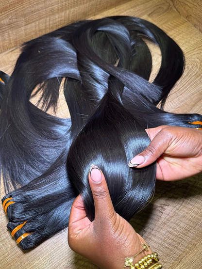 Tissages couleur naturel