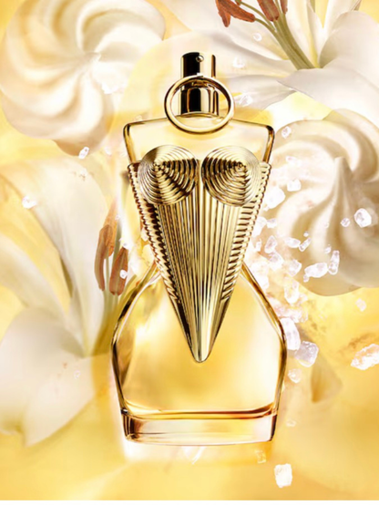 JEAN PAUL GAULTIER : Gaultier Divine - Eau de Parfum Notes de Sel, fleur de lys, meringue