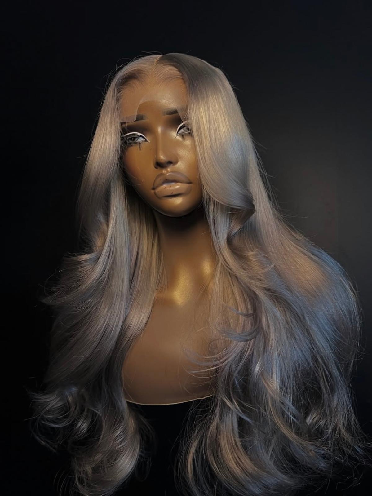 Référence : diamond Raw hair