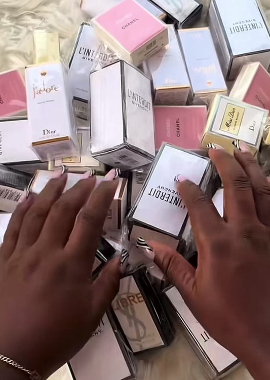 Pack Mini Parfum 100 pièces ￼